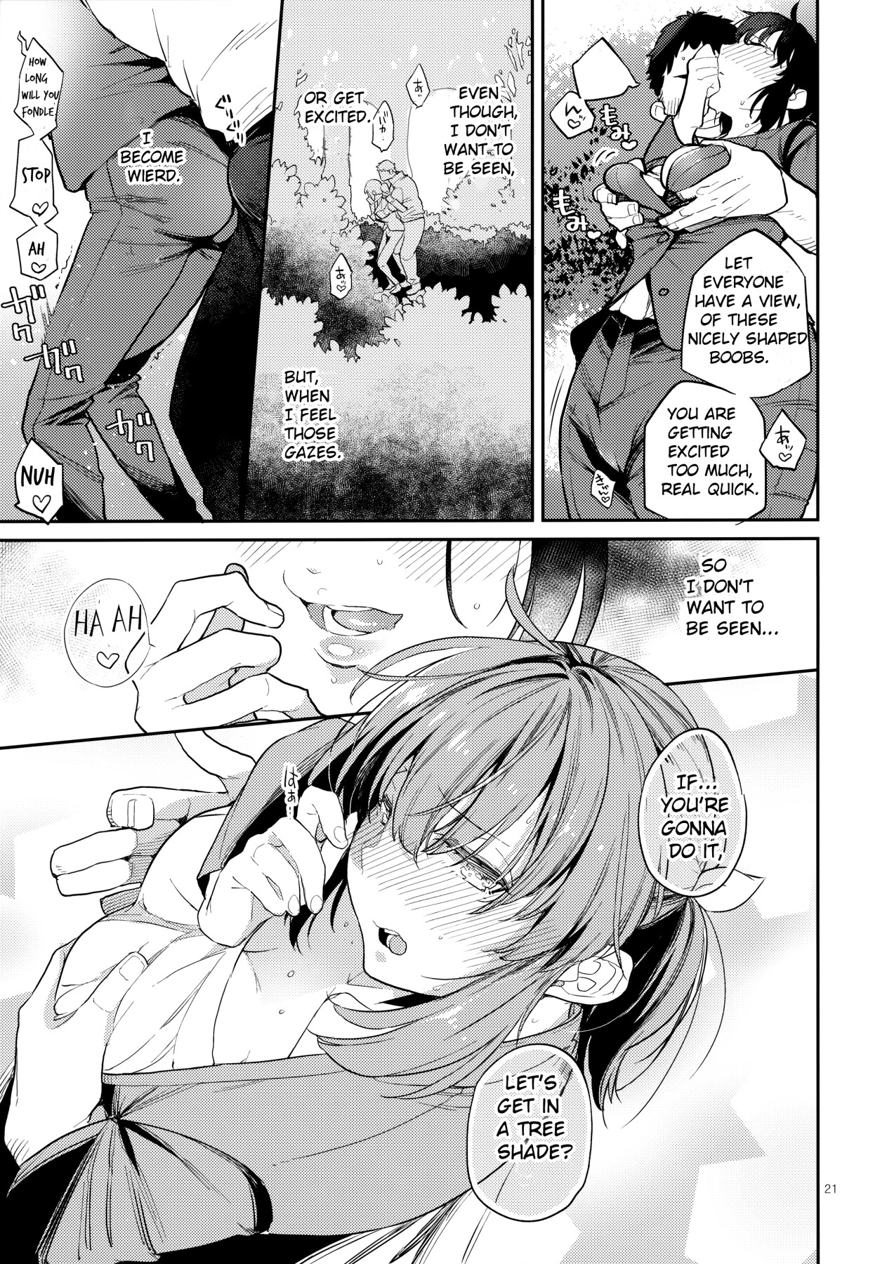 Hentai Manga Comic-Hooker Classmates 2-Read-19